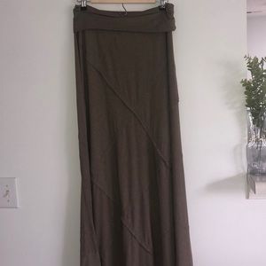 Thyme & Honey Maxi Skirt